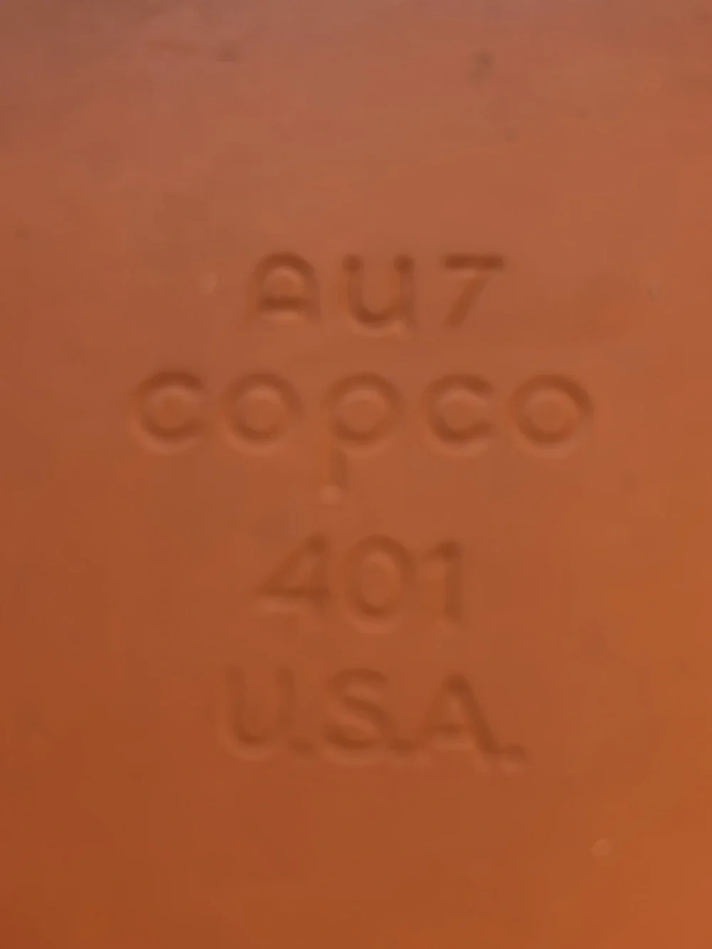 Copco vintage terra